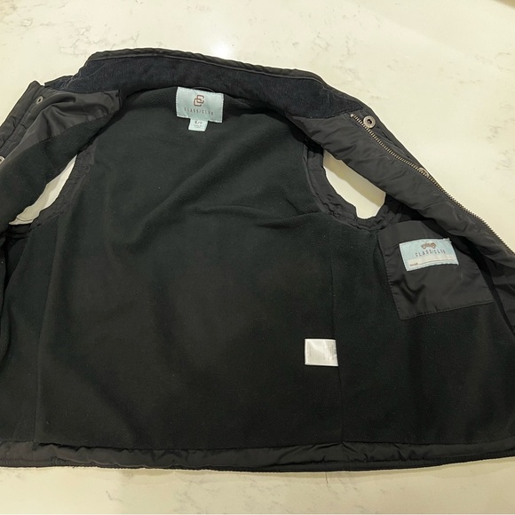 Kids Class Club Charcoal Quilted Vest - Picture 3 of 7